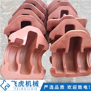 双吸泵盖 